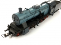 H0 DC TRIX 22707 - Dampflokomotive BR K der KWSTB - Ep. I - DSS