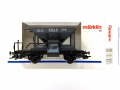 H0 AC MÄRKLIN 48600 - Schotterwagen der der GBAG