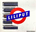 Bild 1 von H0 DC LILIPUT 853 - 5-tlg. Wagen-Set - blauer Enzian