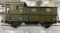 H0 DC BRAWA 48360 - Güterzugbegleitwagen Pwg - DRG - Ep. II