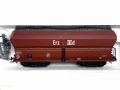 Bild 2 von H0 DC ROCO 67707 - Selbstentladewagen - Erz IIId - DB - Ep. III