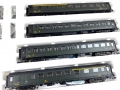 Bild 2 von H0 DC ROCO 44012 - 4-tlg. Personenwagen Set - SNCF