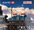 H0 DC ROCO 43031 - Zug-Set mit BR E71 - 40 Jahre DB