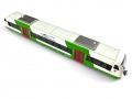 Bild 1 von H0 DC ROCO 63188 - Dieseltriebwagen Regio Shuttle VT 131 - STB - Ep. VI - DSS