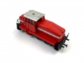 H0 AC MÄRKLIN - Diesellokomotive DHG 500 rot - Ep. III