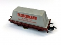 H0 DC FLEISCHMANN 5568 K - Schienenreinigungswagen - DB 464 915 X05