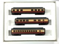 H0 DC TRIX 23353 - TEE Zwischenwagen-Set zu Triebwagenzug VT 11.5 der DB - Ep III