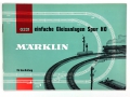 H0 MÄRKLIN 0321 - einfache Gleisanlagen für Spur H0