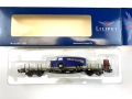 H0 DC LILIPUT L235750 - Flachwagen mit Bremserhaus mit Rumpler-Lkw - DRG - Ep. II