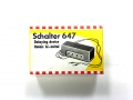 H0 FALLER 647 - Schalter Relais
