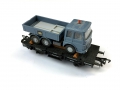 Bild 1 von H0 DC FLEISCHMANN 5219 - Flachwagen der DB beladen mit MAN Kipplaster - 