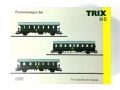 H0 DC TRIX 23321 - Personenwagen-Set der DR (DDR) - Ep. IV
