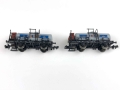 Bild 3 von N FLEISCHMANN 843701 - Wagen-Set 2 Stk. Kesselwagen DEROP - DRG - Ep. II