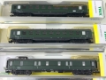 Bild 3 von N MINITRIX 15912 - 6-tlg. Wagen-Set Schnellzuggarnitur 