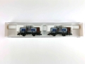 Bild 1 von N FLEISCHMANN 843701 - Wagen-Set 2 Stk. Kesselwagen DEROP - DRG - Ep. II