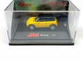 H0 SCHUCO  - Mini Cooper - schwarz-gelb