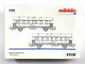 Bild 2 von H0 AC MÄRKLIN 43138 - Wagen-Set Donnerbüchsen - 2./3. Kl. - MHI