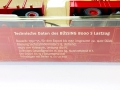 Bild 4 von H0 BREKINA 74510 - BÜSSING 8000 S Lastzug 