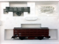 Bild 1 von H0 AC MÄRKLIN 46162 - Wagen-Set Vieh-Verschlagwagen - DR - Ep. II - MHI