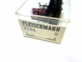 Bild 2 von H0 DC FLEISCHMANN 5296 K - 8-achsiger Tiefladewagen - Sst - DRG - Ep. II