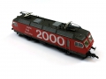 Bild 2 von H0 DC ROCO 43512 - Elektrolokomotive Re 4/4 - SBB - Ep. IV