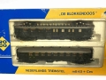 Bild 2 von H0 DC ROCO 04190S - Elektro-Triebzug BR mB4D + Ces - NS - De Blokkendoos