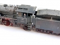 Bild 4 von H0 DC LILIPUT 40 94 - Dampflokomotive BR 018 - DB - handgealtert - patiniert