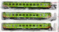 Bild 1 von H0 DC ACME 90149 - 3-tlg. Wagen-Set 