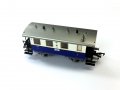 Bild 2 von H0 DC FLEISCHMANN 5054 - Privatbahn Gepäckwagen - 