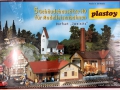 H0 plastoy 2314 1322 - Dorfset Zweinitz mit 5 Gebäudebausätzen
