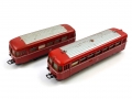 Bild 2 von H0 AC MÄRKLIN 3016 + 4018 - VT 95 Schienenbus BR 795 mit Beiwagen - DB