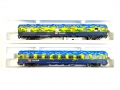 Bild 2 von H0 DC ROCO - Touristik Wagen-Set aus 64163 - DB