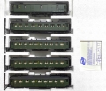 Bild 2 von H0 DC LILIPUT 847 - 5-tlg. Wagen-Set Schnellzugwagen badischer Bauart - DR