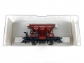 H0 DC FLEISCHMANN 5505 K - Selbstentladewagen - Talbot - DRG - Ep. II