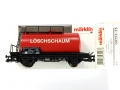 H0 AC MÄRKLIN 00752-23 - Kesselwagen LÖSCHSCHAUM BAHN-FEUERWEHR