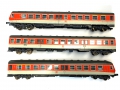 Bild 7 von H0 DC FLEISCHMANN 4430 + 4432 - Dieseltriebzug BR 614 der DB - Ep. IV - 3-tlg.