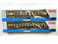 Bild 2 von H0 DC PIKO 73028 - 2-tlg. Wagen-Set Rheingold - DB - Ep. III