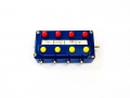 MÄRKLIN 7210 - Schaltpult, Schalter rot/gelb