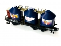 H0 AC MÄRKLIN 48261 - Staubgut-Silowagen der DB für Fewa / Henkel - MHI