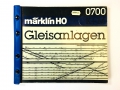 MÄRKLIN 0700 - Gleisanlagen Buch