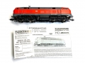 Bild 4 von H0 DC FLEISCHMANN Zug Set 636981 - Diesellok BR 218 + 3 Doppelstockwagen - DB - Digital