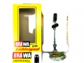 H0 BRAWA 8706 - Lichtsignal Selbstblocksignal mit Vorsignal