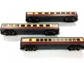 Bild 7 von H0 DC TRIX 23353 - TEE Zwischenwagen-Set zu Triebwagenzug VT 11.5 der DB - Ep III