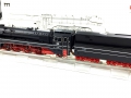 Bild 2 von H0 AC MÄRKLIN 34080 - Dampflokomotive mit Tender BR 10 der DB - Digital