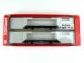 Bild 2 von N FLEISCHMANN 823604 - Wagen-Set 2 Stk. Schienentransportwagen-Set - Bad.St.B. - Ep. I