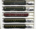 H0 DC LILIPUT 842/1 - 5-tlg. Wagen-Set Schnellzugwagen - DB