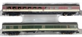 Bild 3 von N FLEISCHMANN Wagen aus 931881 - 4-tlg. Wagen-Set Schnellzugwagen - DB - Ep. IV - popfarben