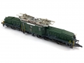 H0 DC ROCO 43538 - Elektrolokomotive Ce 6/8 II - SBB - Ep. III - Krokodil