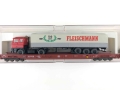 Bild 1 von H0 DC FLEISCHMANN 5274 - Autotransportwagen - Saadkms 690 - DB - Ep. V - rollende Landstraße