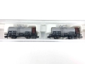 N FLEISCHMANN 843703 - Wagen-Set 2 Stk. Kesselwagen VEB Chemiefaserwerk - DR - Ep. IV